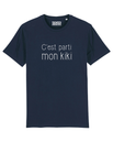 Tshirt ❋ C'EST PARTI MON KIKI  ❋     GRANDE TAILLE