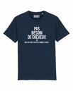 Tshirt ❋  PAS BESOIN DE CHEVEUX ❋     GRANDE TAILLE