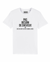 Tshirt ❋  PAS BESOIN DE CHEVEUX ❋     GRANDE TAILLE