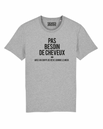 Tshirt ❋  PAS BESOIN DE CHEVEUX ❋     GRANDE TAILLE