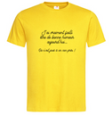 Tshirt ❋ J'AI VRAIMENT FALLI ÊTRE DE BONNE HUMEUR ❋