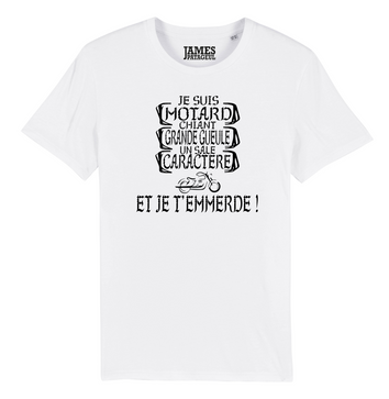 Tshirt ❋ MOTARD GRANDE GUEULE ❋