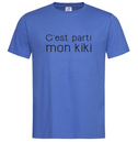 Tshirt ❋ C'EST PARTI MON KIKI  ❋     GRANDE TAILLE