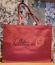 Sac en toile de Jute *Instit en OR*