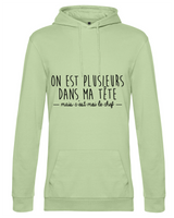 Sweat a Capuche ❋ PLUSIEURS DANS MA TETE ❋