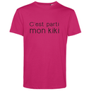 Tshirt ❋ C'EST PARTI MON KIKI  ❋     GRANDE TAILLE