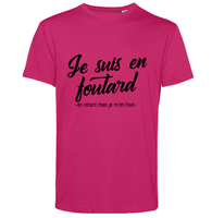 Tshirt ❋ JE SUIS EN FOUTARD ❋