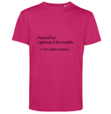 Tshirt ❋ AUJOURD'HUI SOCIABLE  ❋     GRANDE TAILLE