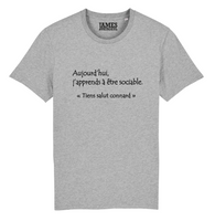 Tshirt ❋ AUJOURD'HUI SOCIABLE ❋