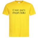 Tshirt ❋ C'EST PARTI MON KIKI  ❋     GRANDE TAILLE