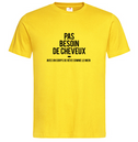 Tshirt ❋  PAS BESOIN DE CHEVEUX ❋     GRANDE TAILLE