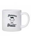 Mug et compagnie ❋ Monsieur Instit ❋