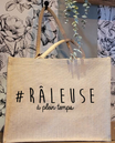 Sac en toile de Jute * Râleuse *