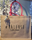 Sac en toile de Jute * Râleuse *