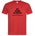 Tshirt ❋  PAS BESOIN DE CHEVEUX ❋     GRANDE TAILLE