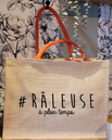 Sac en toile de Jute * Râleuse *