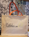 Sac en toile de Jute *Instit en OR*