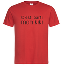 Tshirt ❋ C'EST PARTI MON KIKI  ❋     GRANDE TAILLE