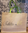 Sac en toile de Jute *Instit en OR*