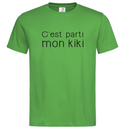 Tshirt ❋ C'EST PARTI MON KIKI  ❋     GRANDE TAILLE