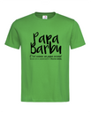 Tshirt ❋ PAPA BARBU ❋     GRANDE TAILLE