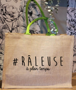 Sac en toile de Jute * Râleuse *