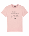Tshirt ❋ ENLEVE TA CULOTTE ❋