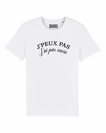 Tshirt ❋ J'PEUX PAS J'AI PAS ENVIE ❋