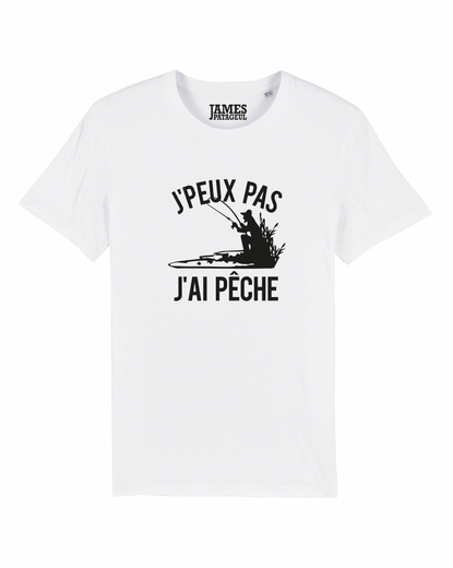 Tshirt ❋ J'PEUX PAS J'AI PÊCHE ❋