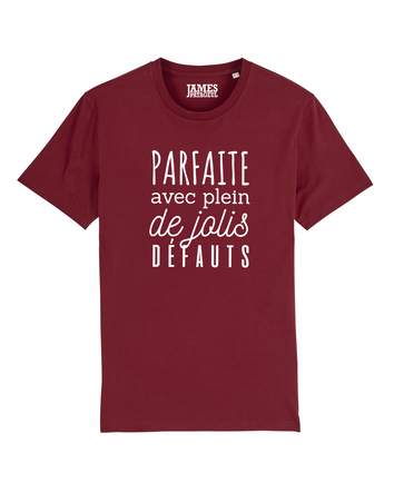 Tshirt ❋ PARFAITE AVEC PLEIN DE JOLIS DÉFAUTS ❋