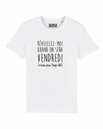 Tshirt ❋ REVEILLEZ MOI VENDREDI ❋