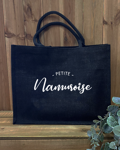 Sac en toile de Jute * Petite Namuroise *